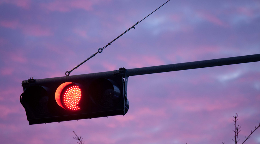 2018闯红灯扣几分