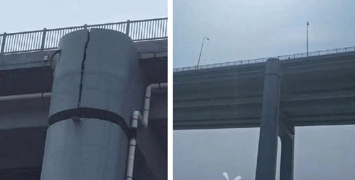 网曝跨海大桥裂缝是否属于桥梁工程结构问题