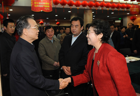 2010年1月31日，中共中央政治局常委、国务院总理温家宝接见盈科律师