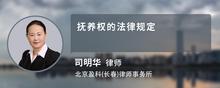 抚养权的法律规定