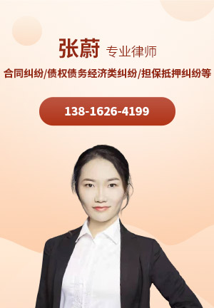 上海律师-张蔚律师